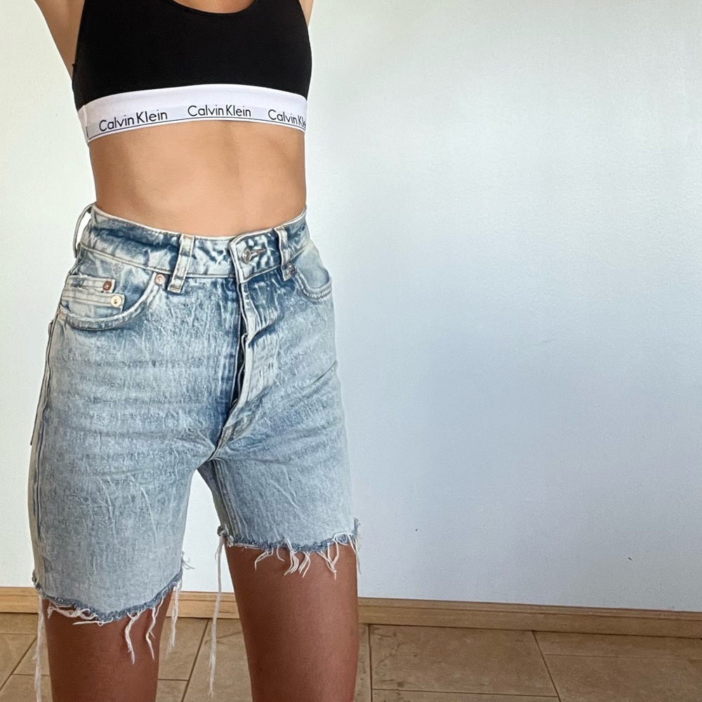 We The Free Jean Shorts 24 - Picture 8 of 11